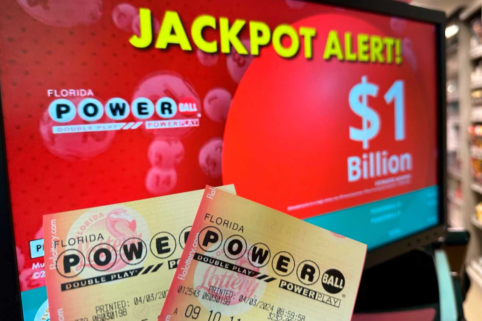 Powerball Lottery Jackpot