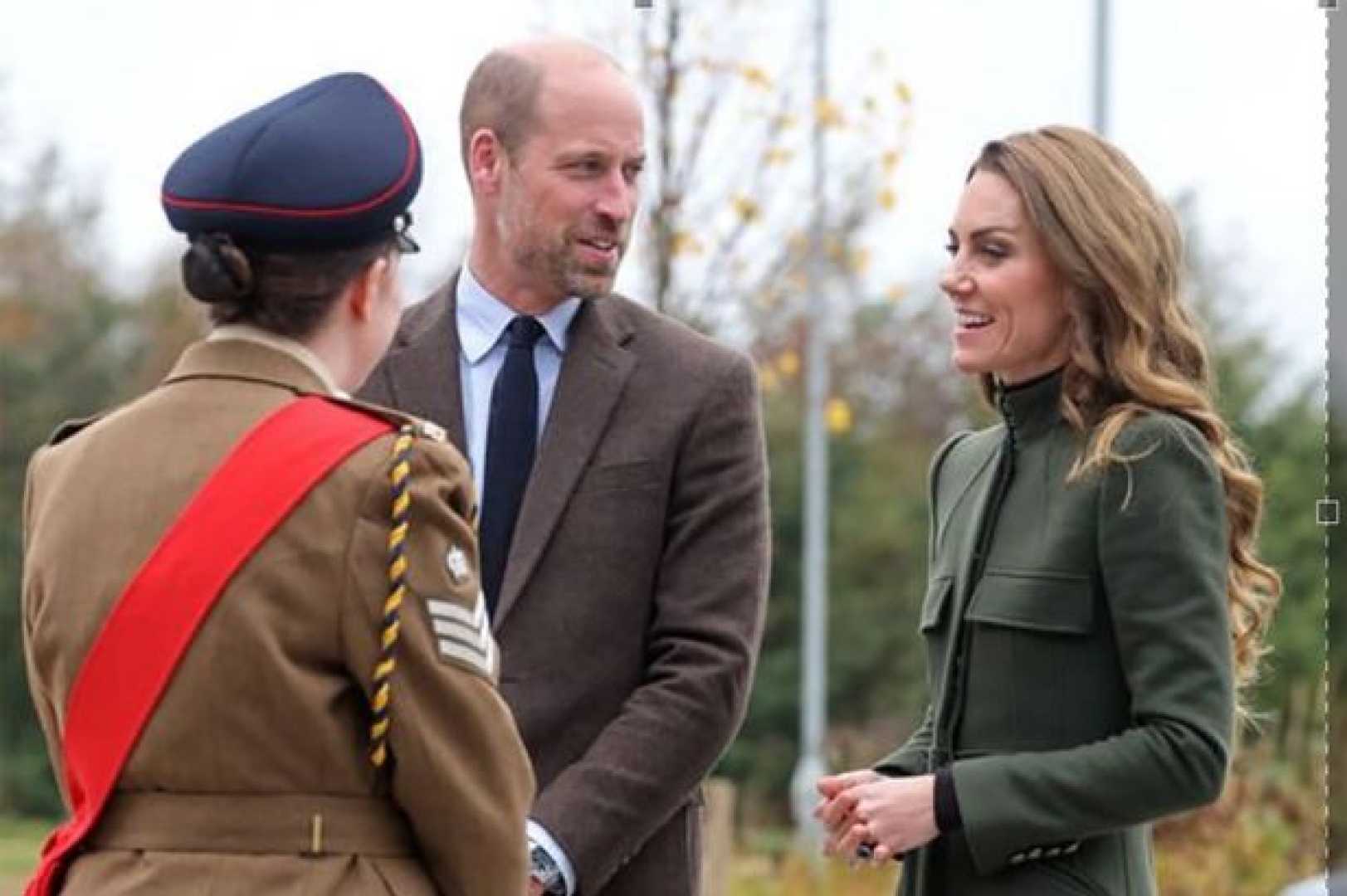 Prince William Princess Kate Northern Ireland