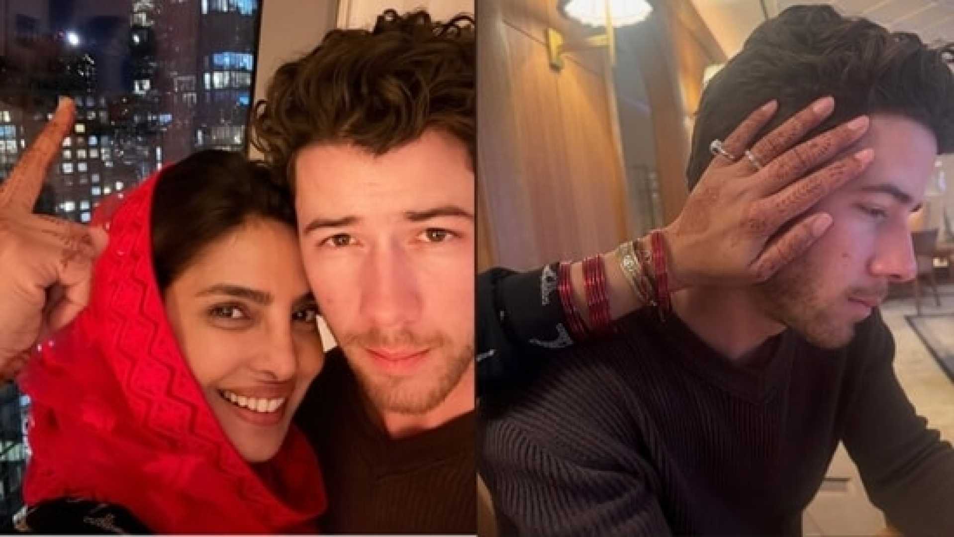 Priyanka Chopra Nick Jonas Karva Chauth