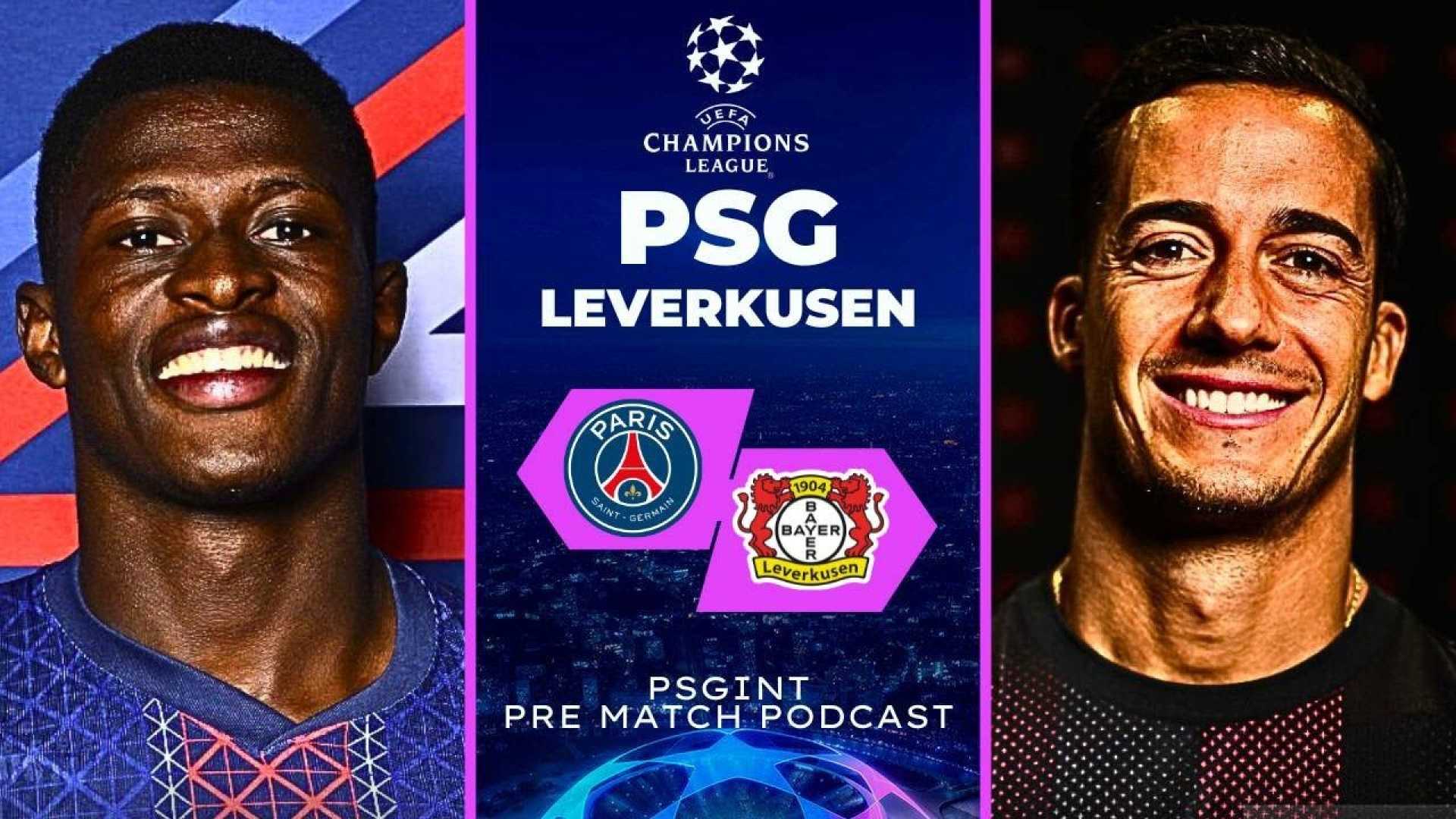 Psg Bayer Leverkusen Champions League Match