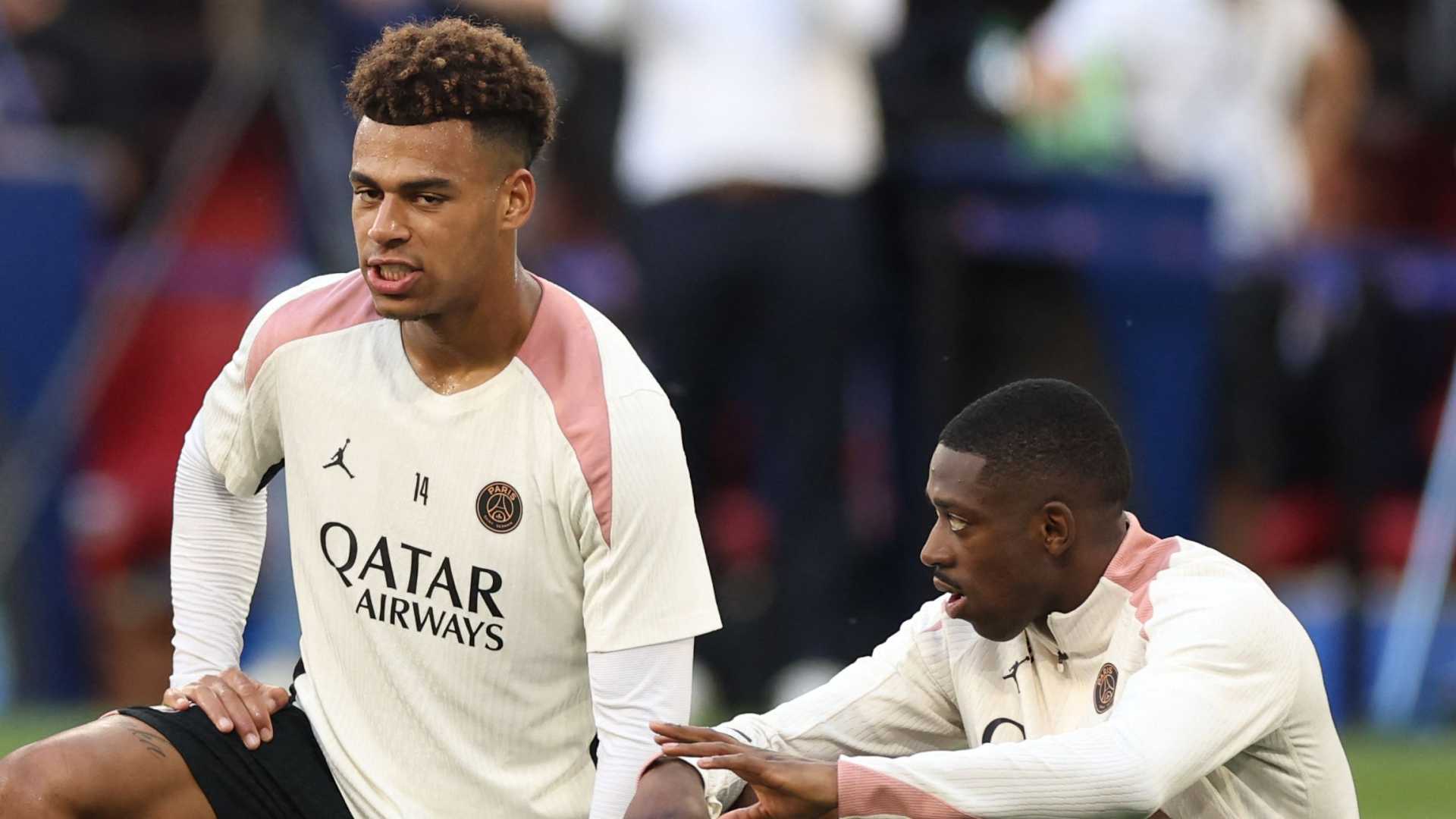 Psg Football Players Training Injury Updates