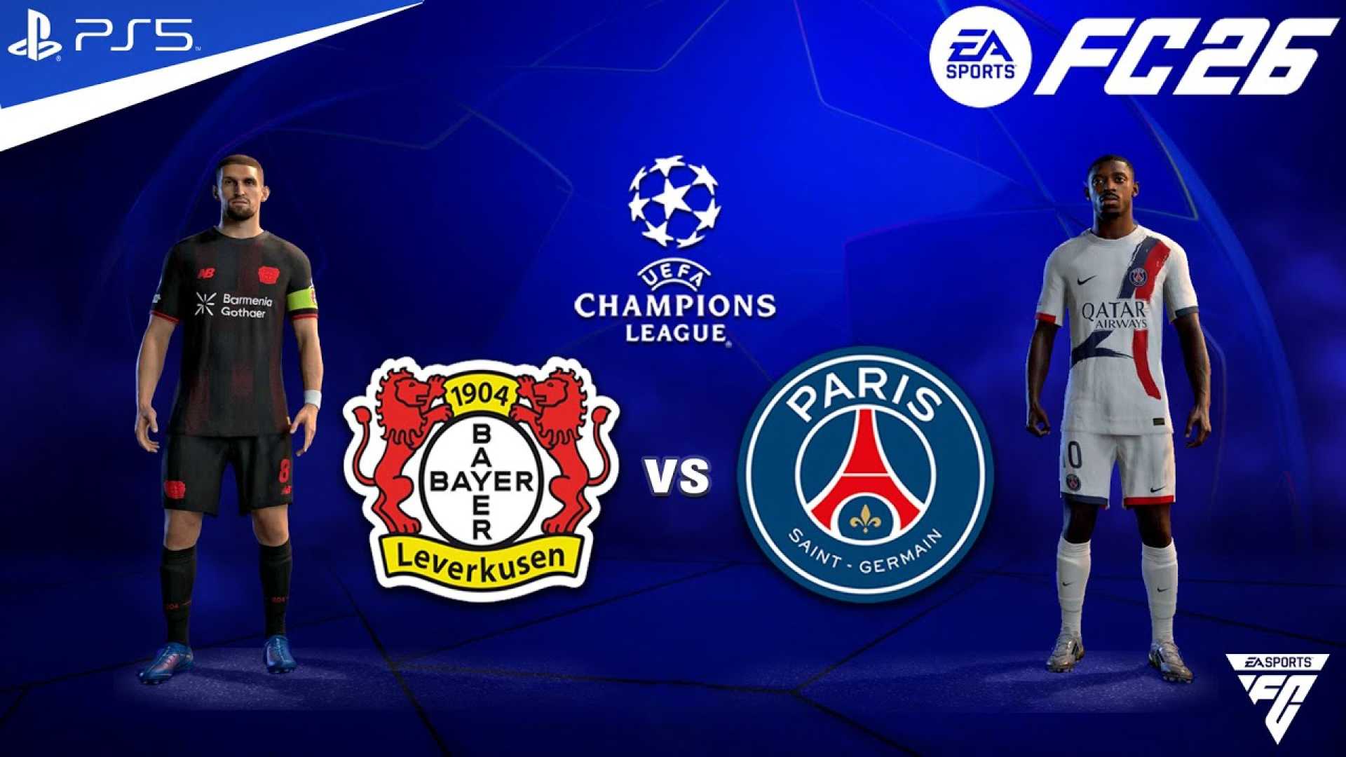 Psg Vs Bayer Leverkusen Champions League