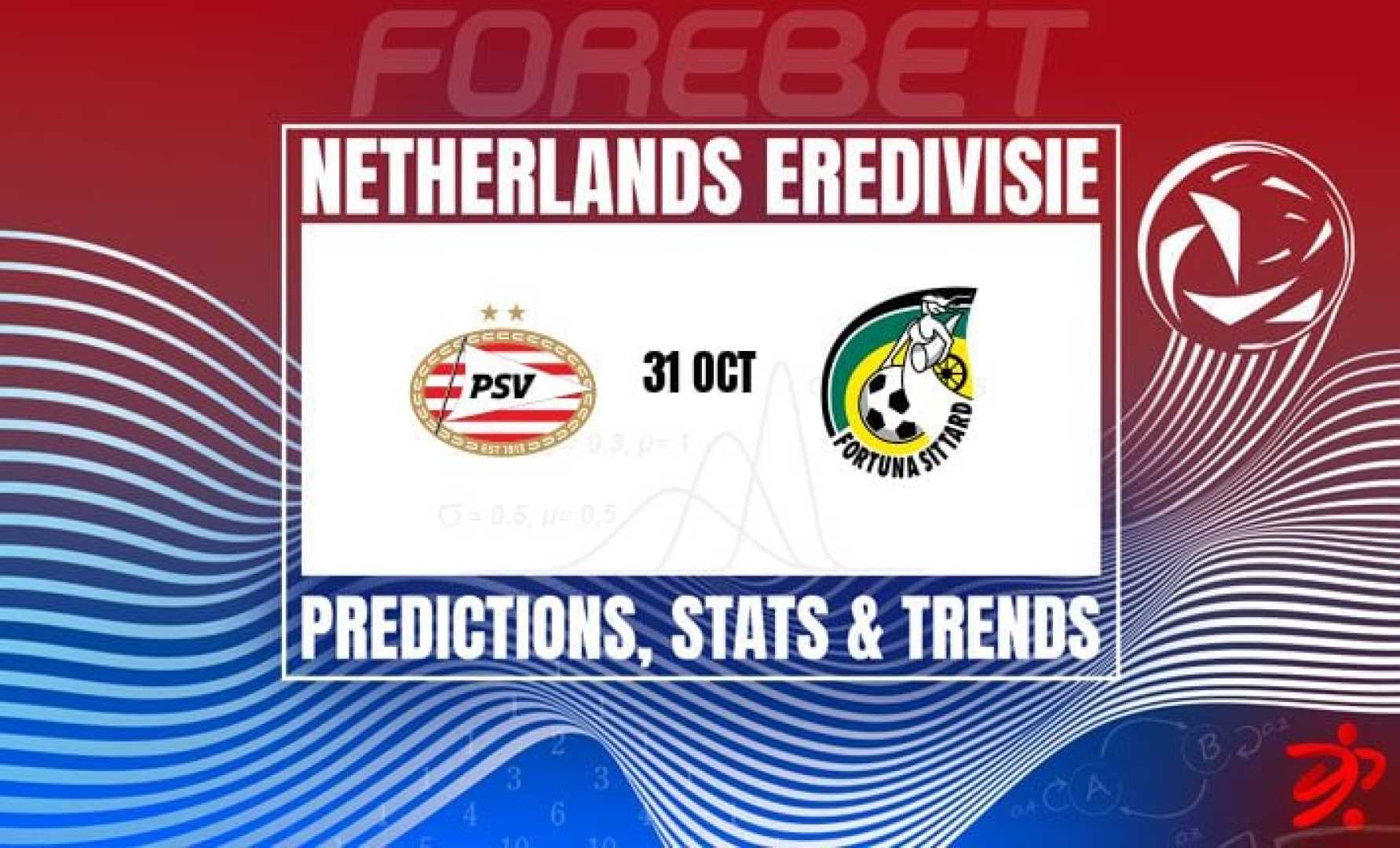 Psv Eindhoven Fortuna Sittard Football Match
