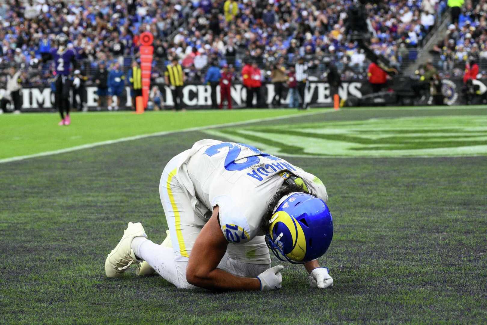 Puka Nacua Foot Injury Nfl