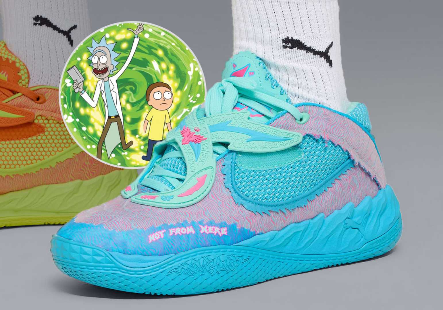 Puma Mb.05 Rick And Morty Sneakers