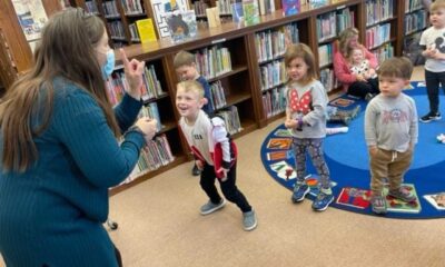 Putnam County Library Columbus Day