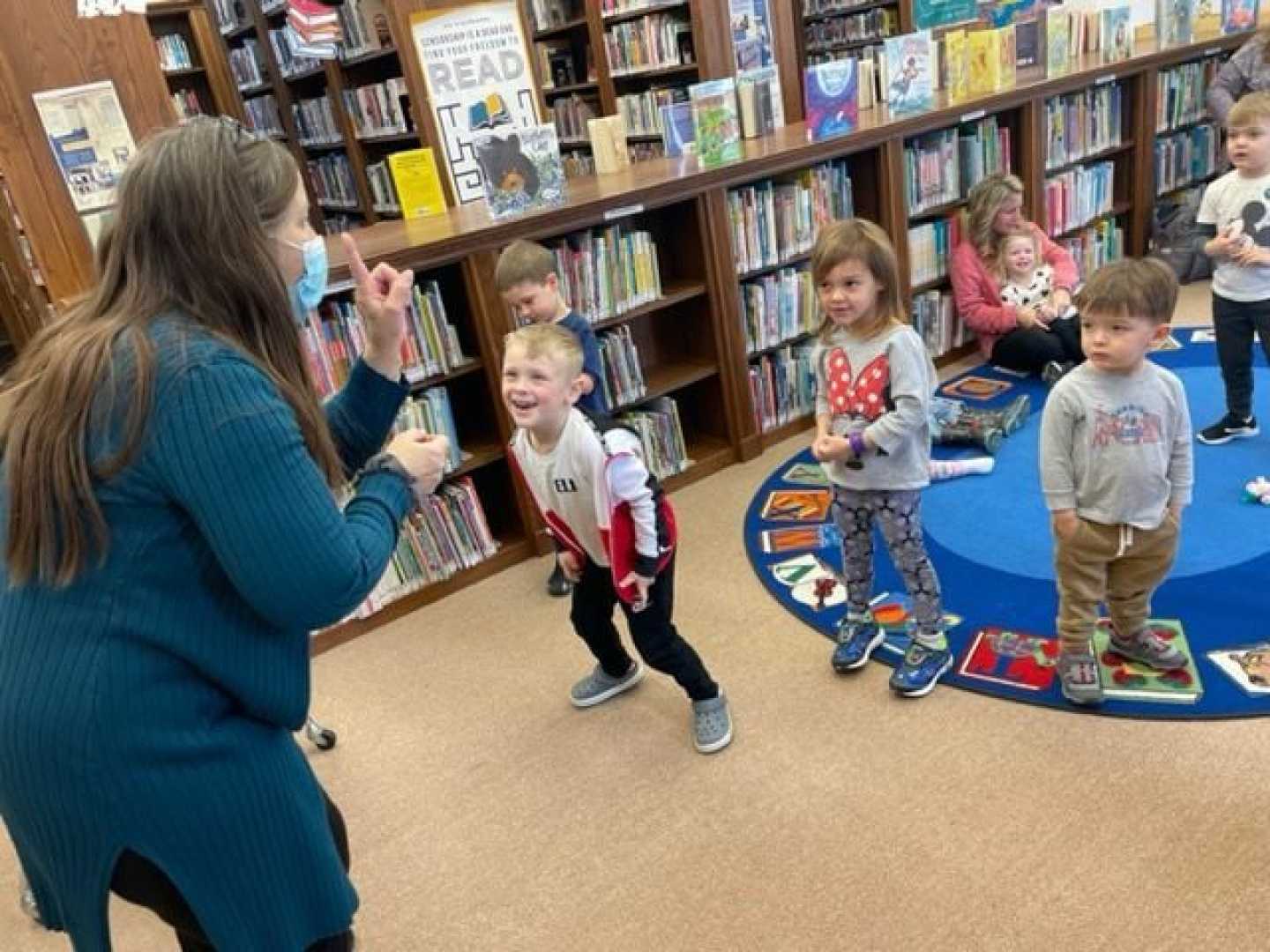 Putnam County Library Columbus Day