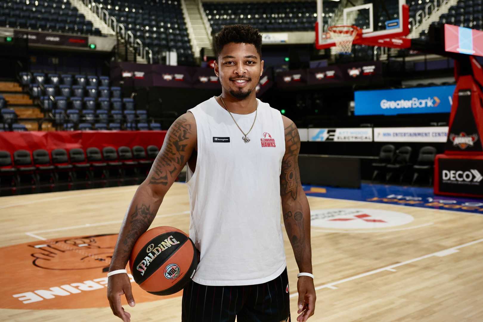 Qj Peterson Basketball Illawarra Hawks