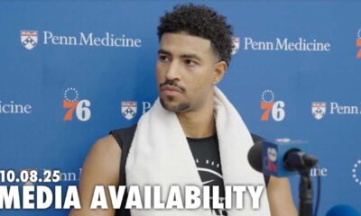 Quentin Grimes Philadelphia Sixers Practice