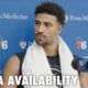 Quentin Grimes Philadelphia Sixers Practice