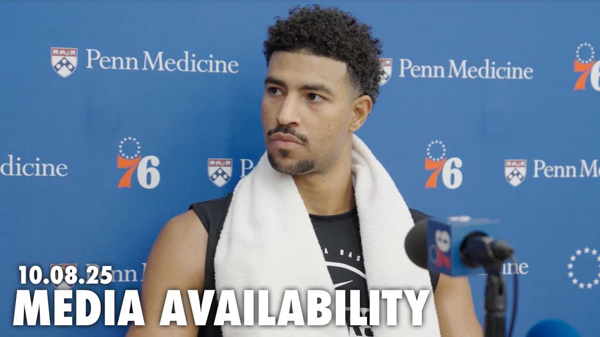 Quentin Grimes Philadelphia Sixers Practice