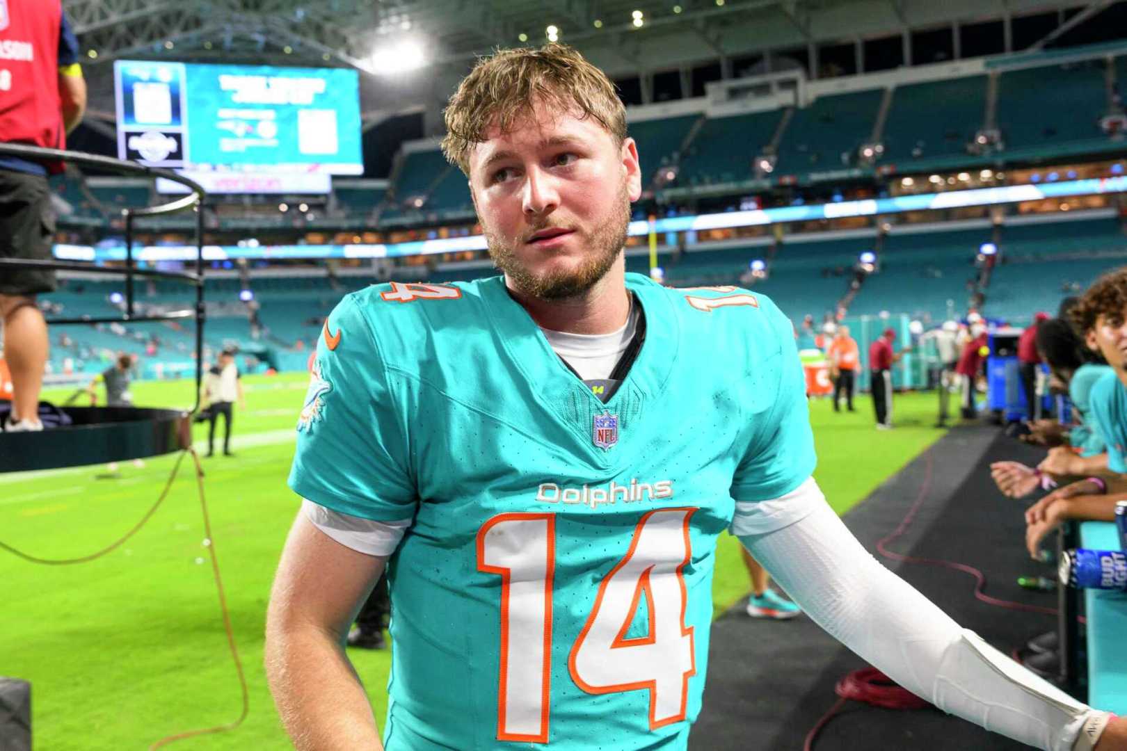 Quinn Ewers Miami Dolphins Quarterback