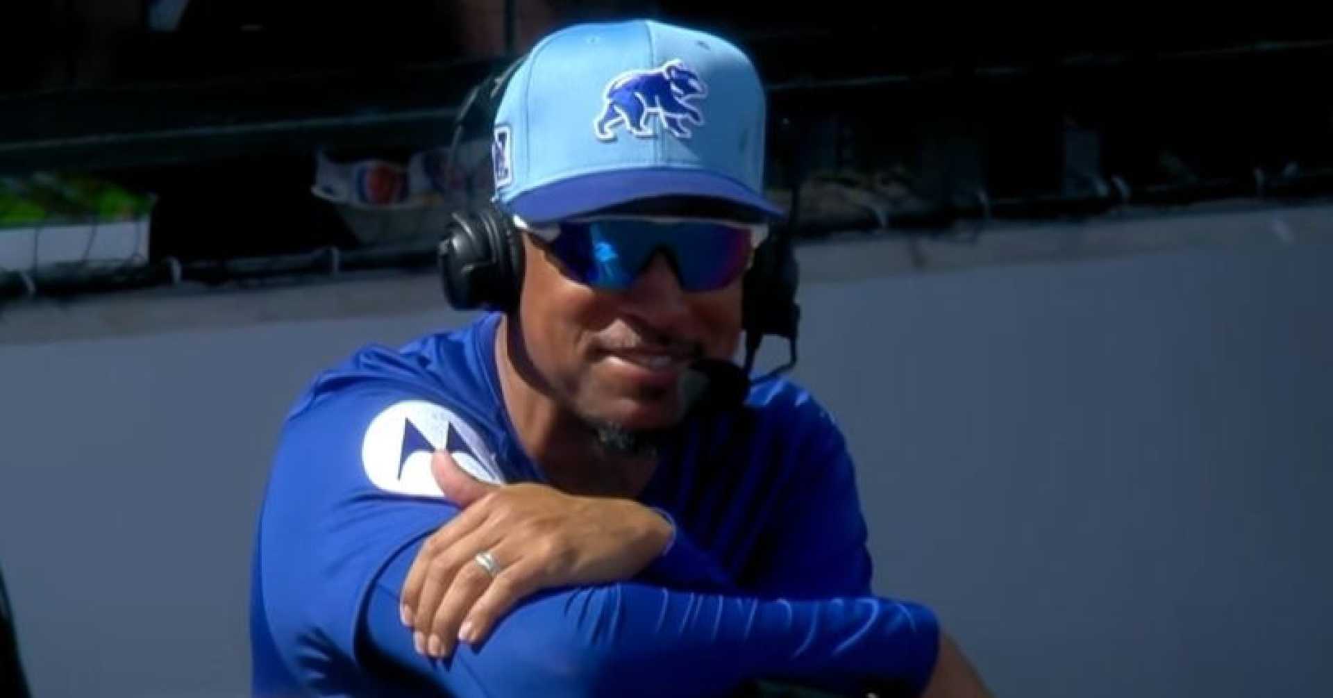 Quintin Berry Cubs Coach