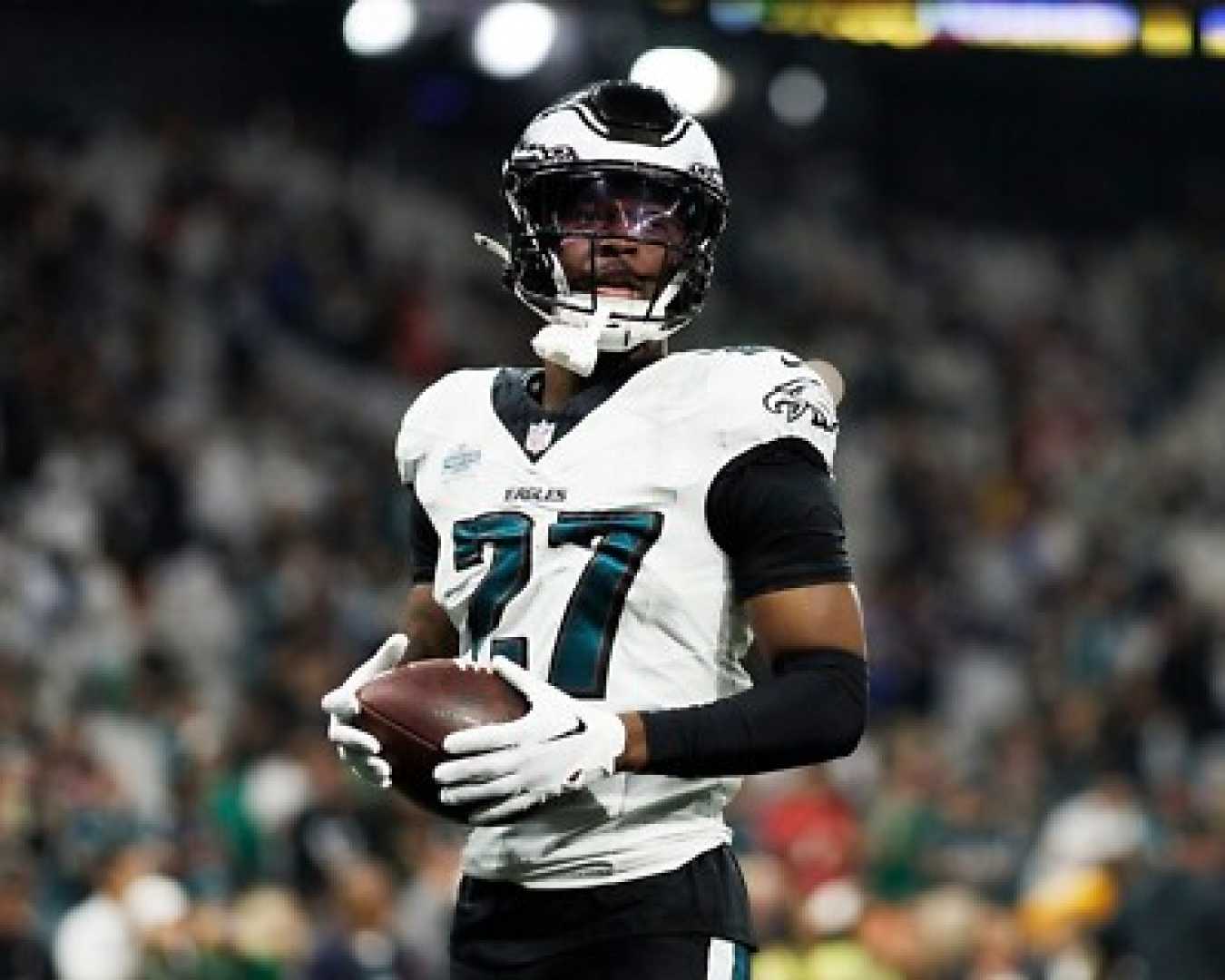 Quinyon Mitchell Eagles Football