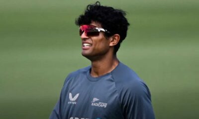 Rachin Ravindra Cricket Training Injury