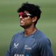 Rachin Ravindra Cricket Training Injury