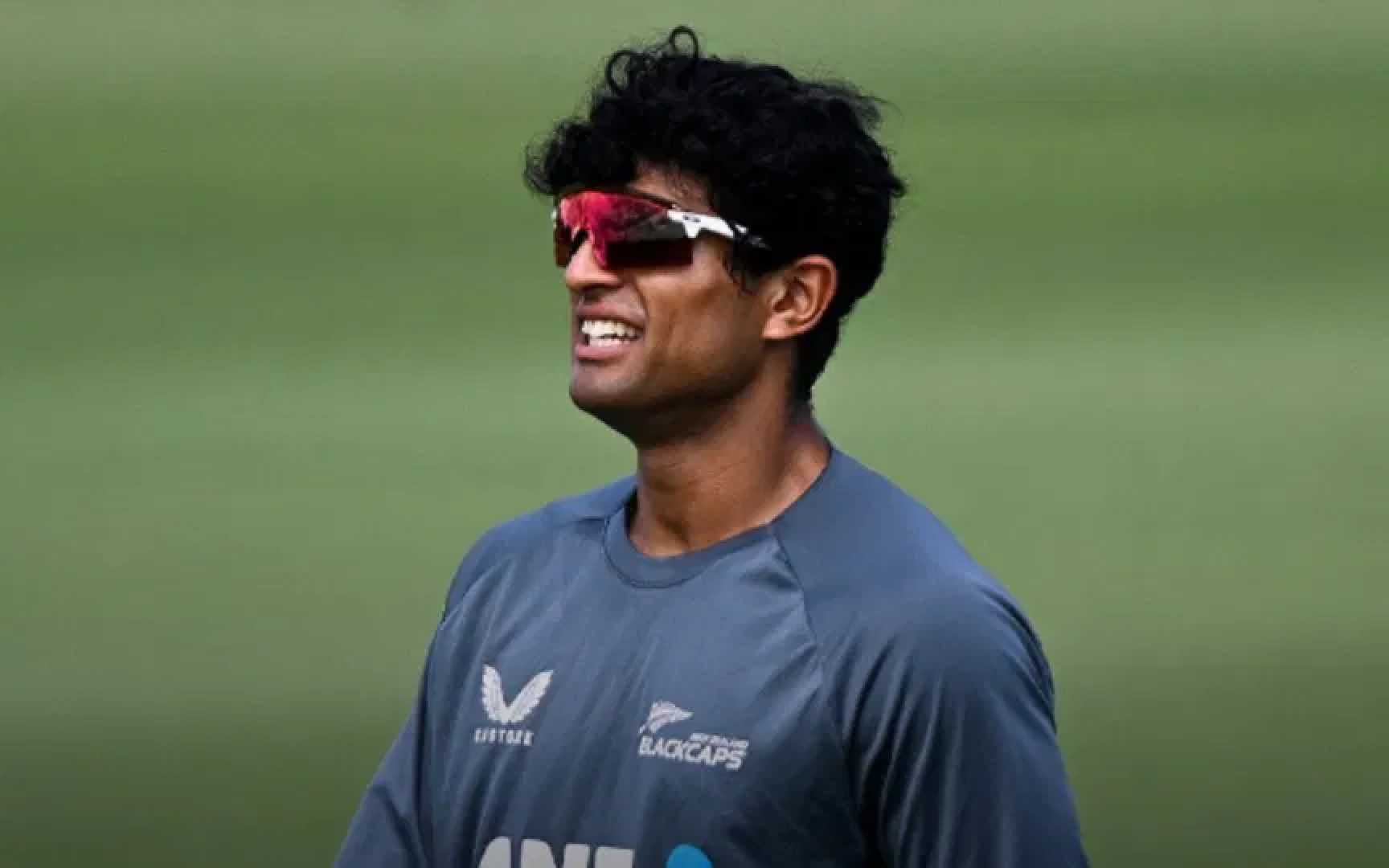 Rachin Ravindra Cricket Training Injury