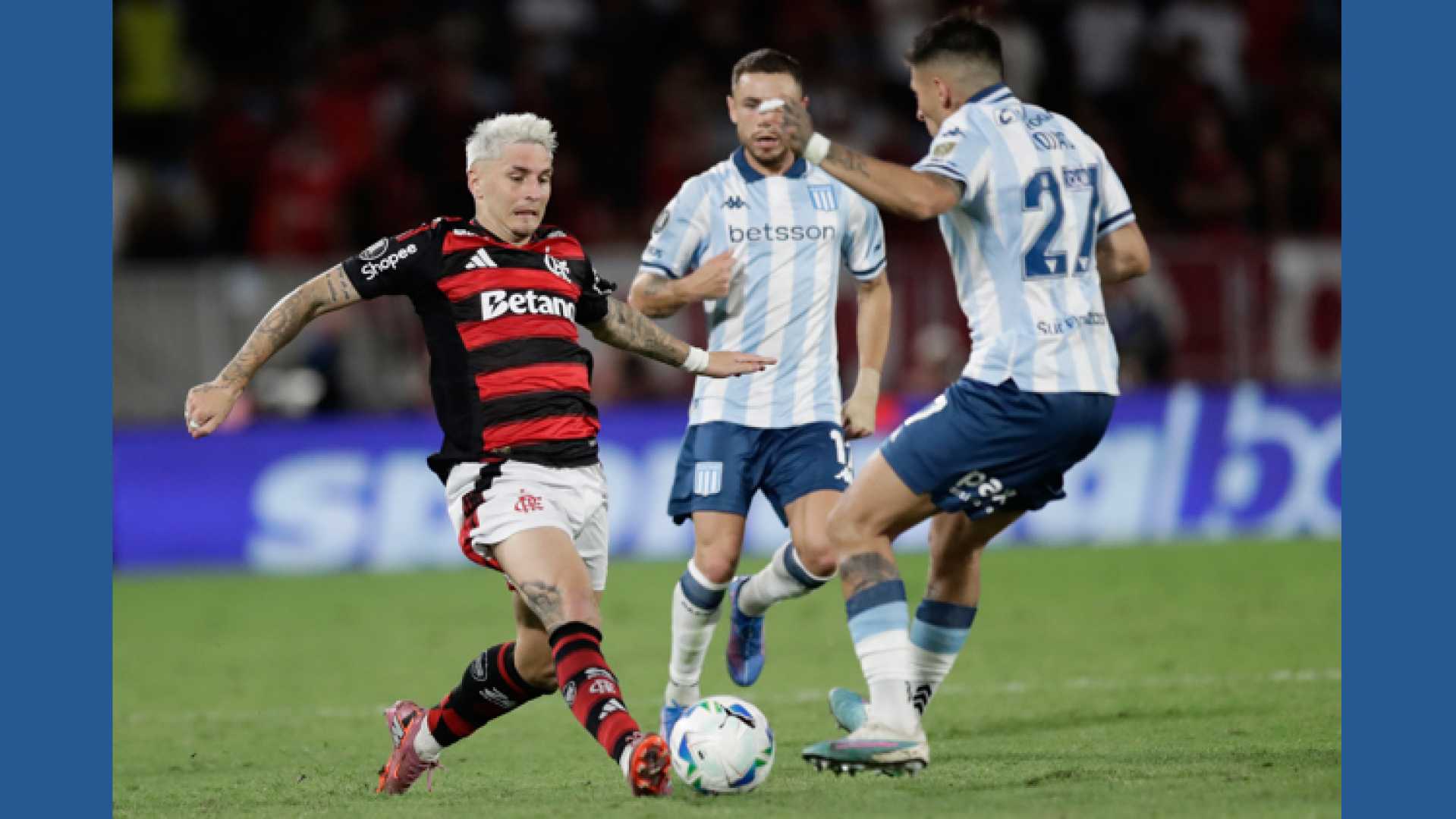 Racing Club Flamengo Copa Libertadores Match
