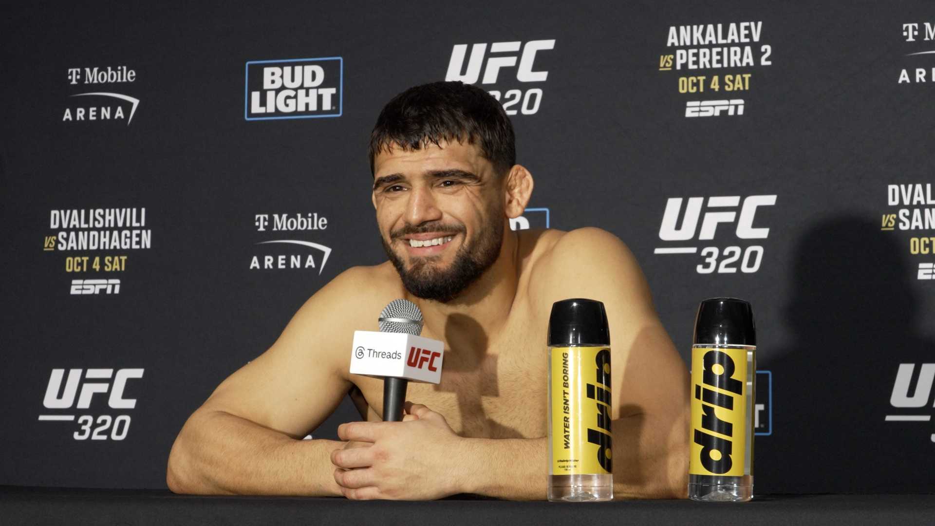 Ramiz Brahimaj Ufc Fight October 2025