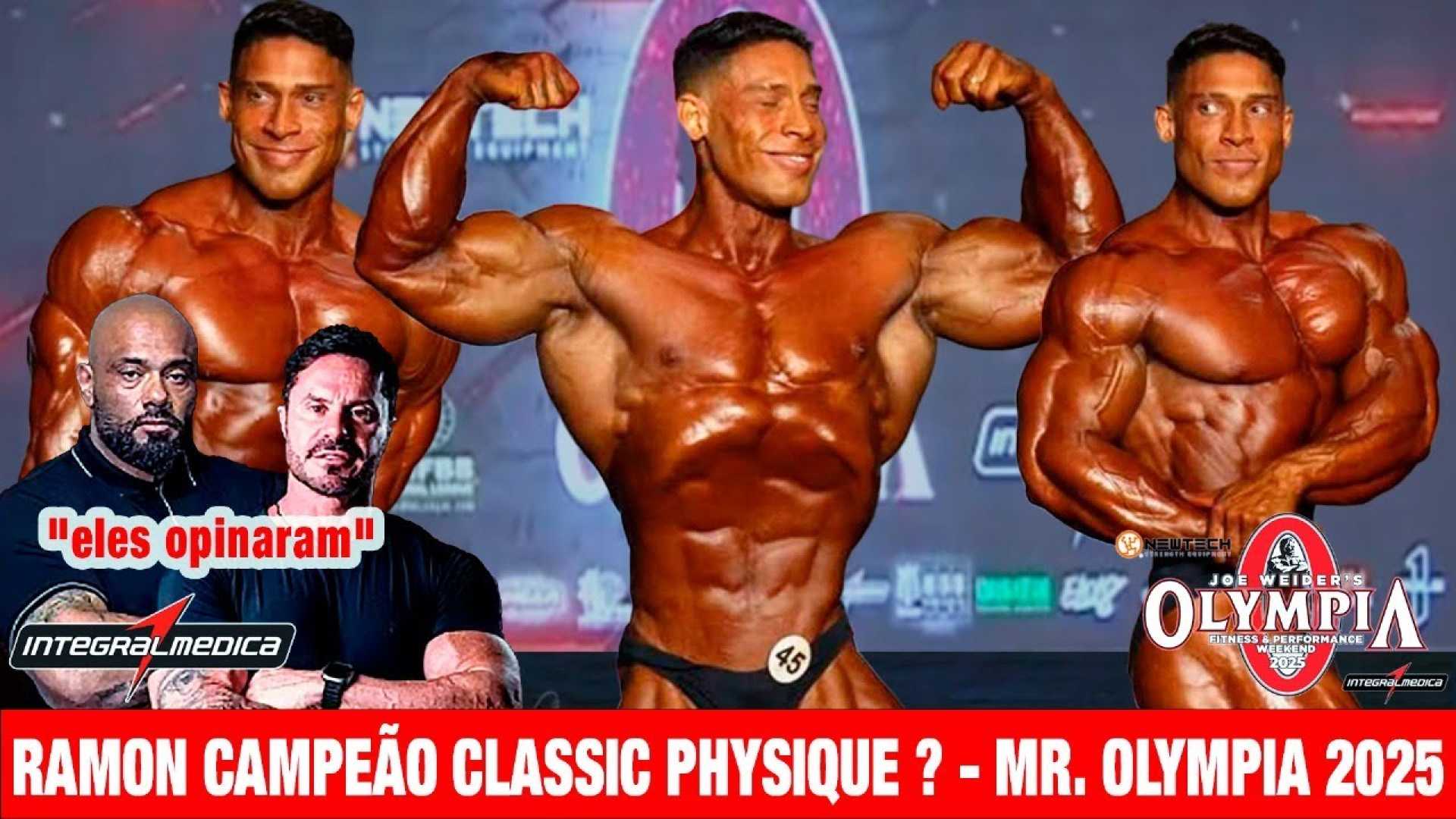 Ramon Dino Mr. Olympia 2025