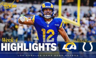 Rams Colts Week 4 Highlights