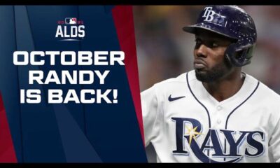 Randy Arozarena October Baseball