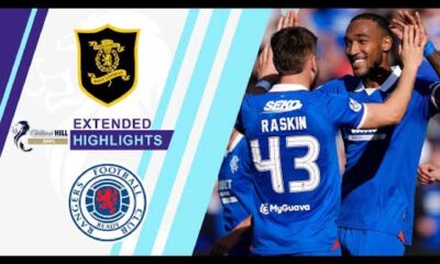 Rangers Fc Vs Livingston Match Highlights