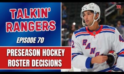 Rangers Final Roster Decisions Preview
