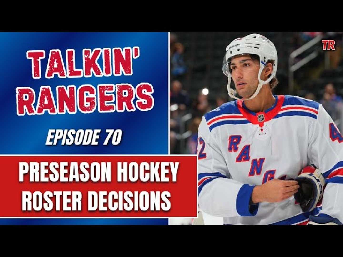 Rangers Final Roster Decisions Preview