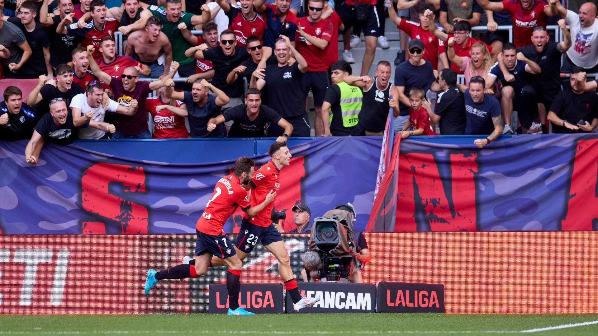 Raul Ca Osasuna Celta De Vigo Match