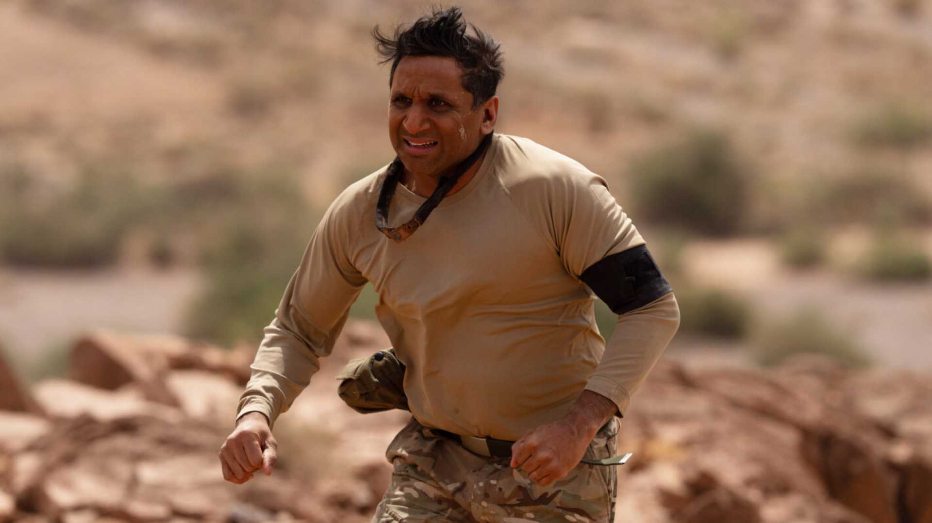 Ravi Patel Special Forces Reality Show