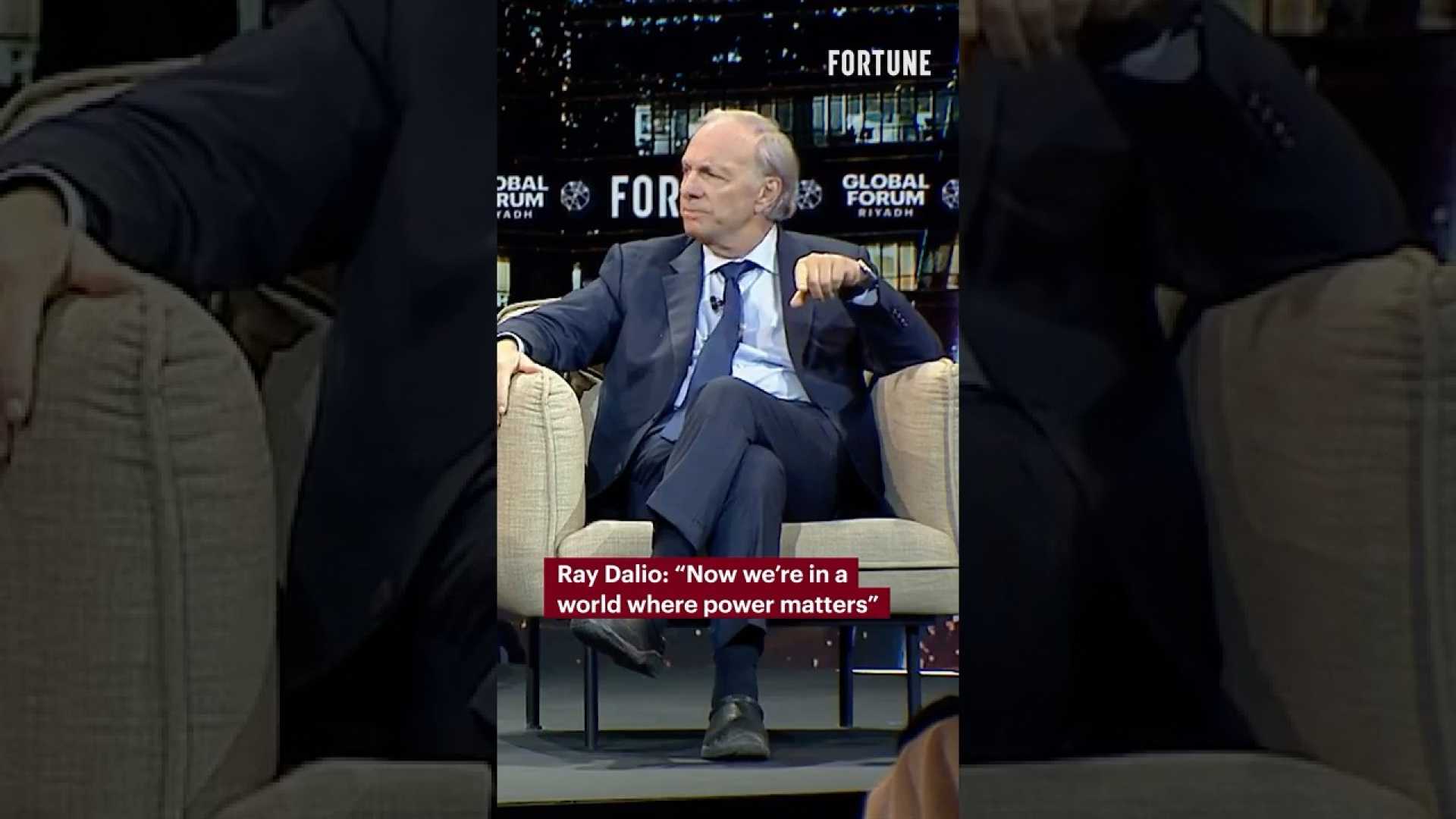 Ray Dalio Global Forum Riyadh
