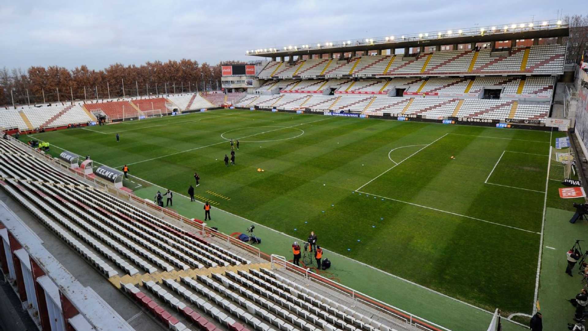 Rayo Vallecano Stadium