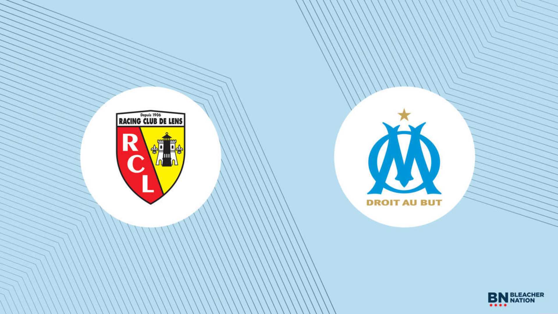 Rc Lens Vs Olympique Marseille Ligue 1