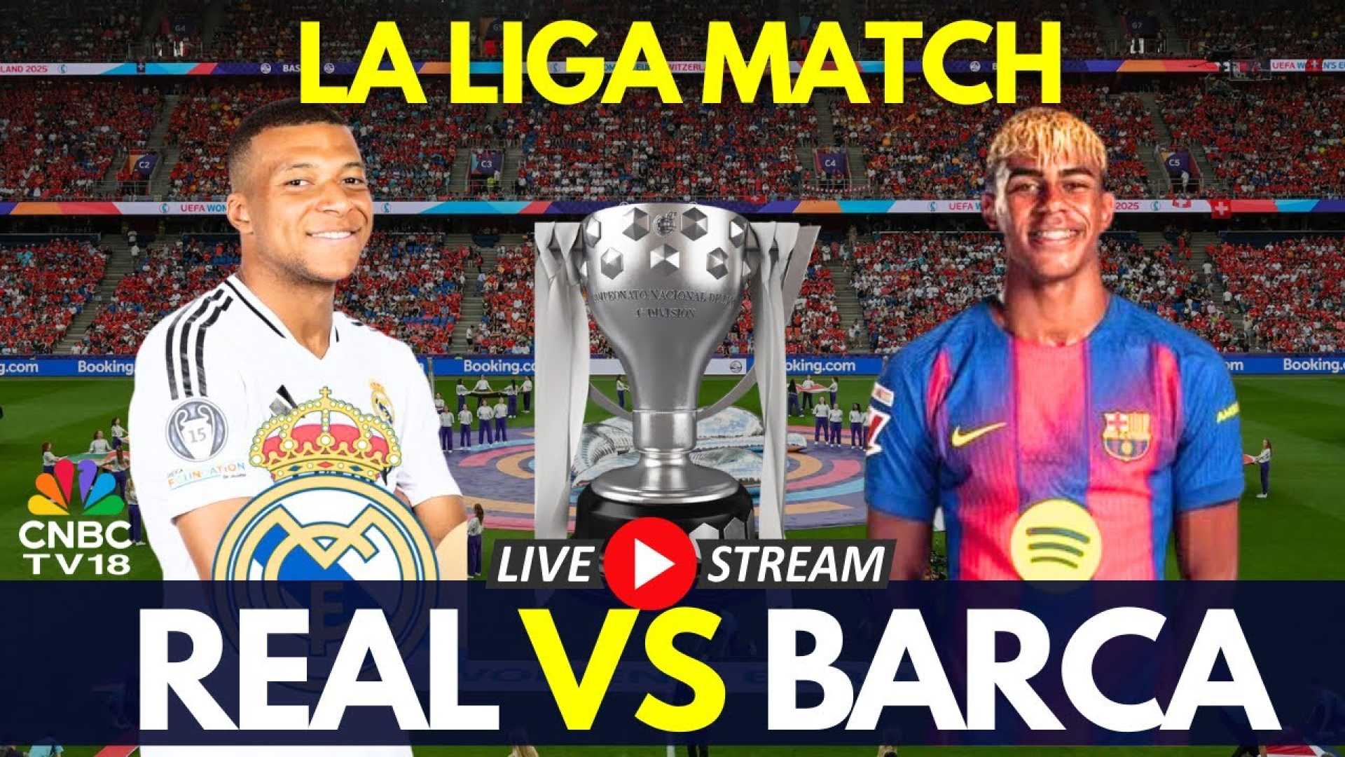 Real Madrid Barcelona Clásico Soccer Match