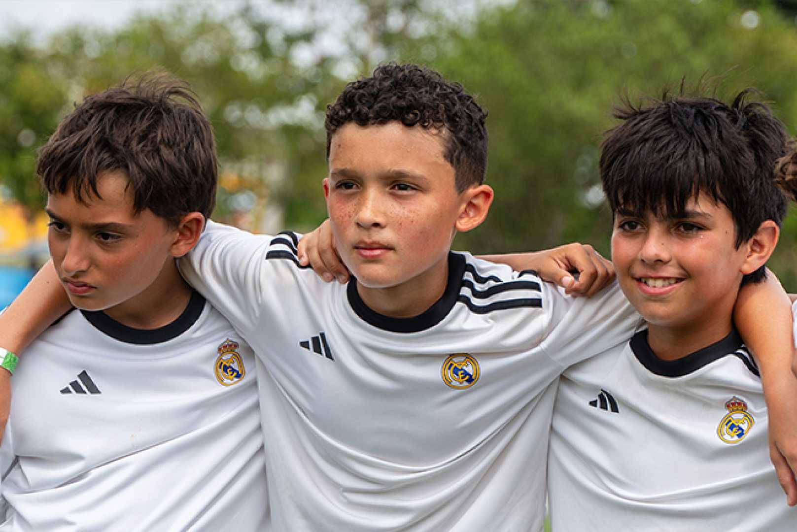Real Madrid Training Academy Youth Players