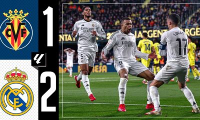 Real Madrid Villarreal La Liga Match