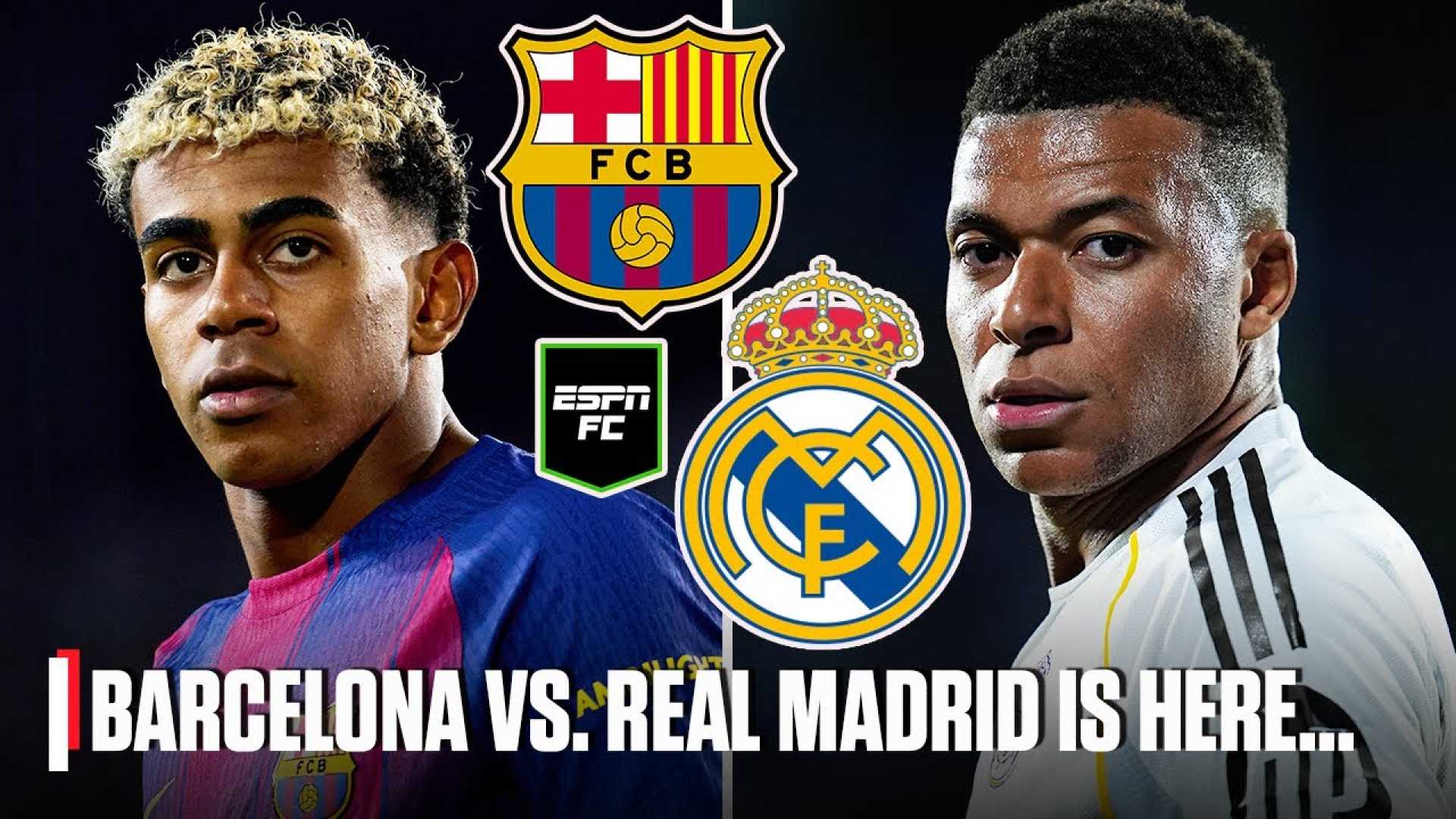 Real Madrid Vs Barcelona El Clasico