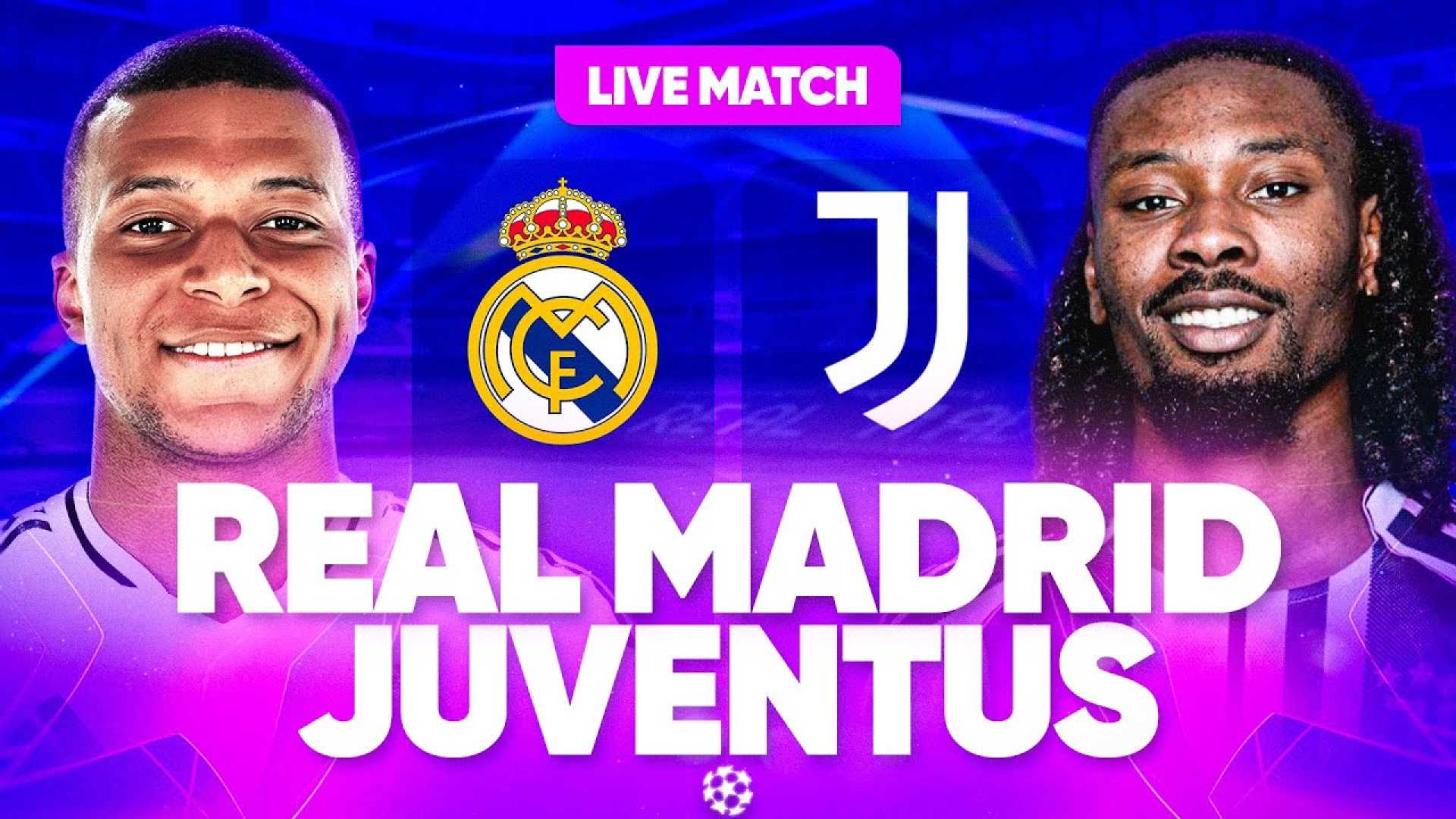 Real Madrid Vs Juventus Champions League