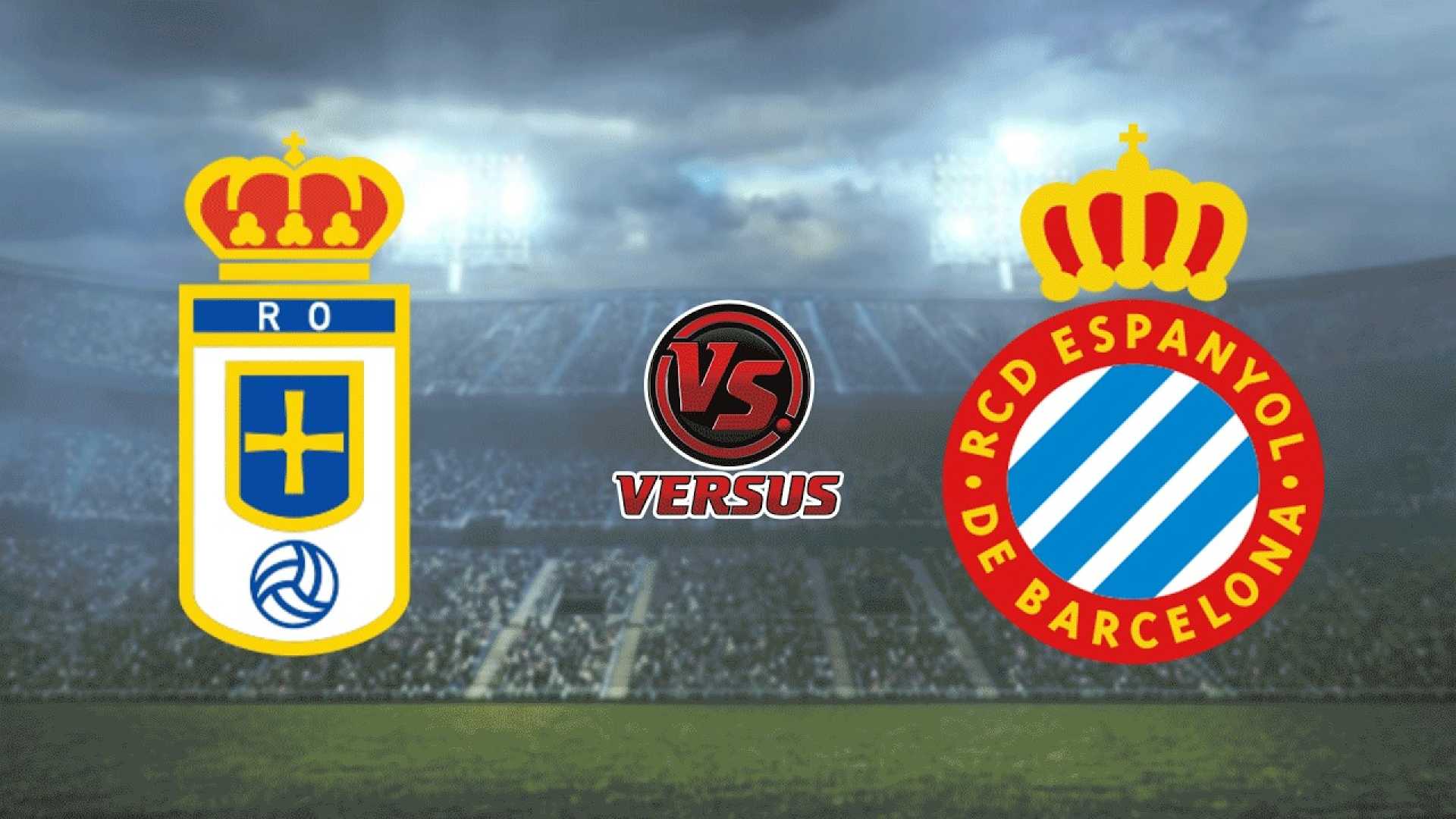 Real Oviedo Rcd Espanyol Football Match