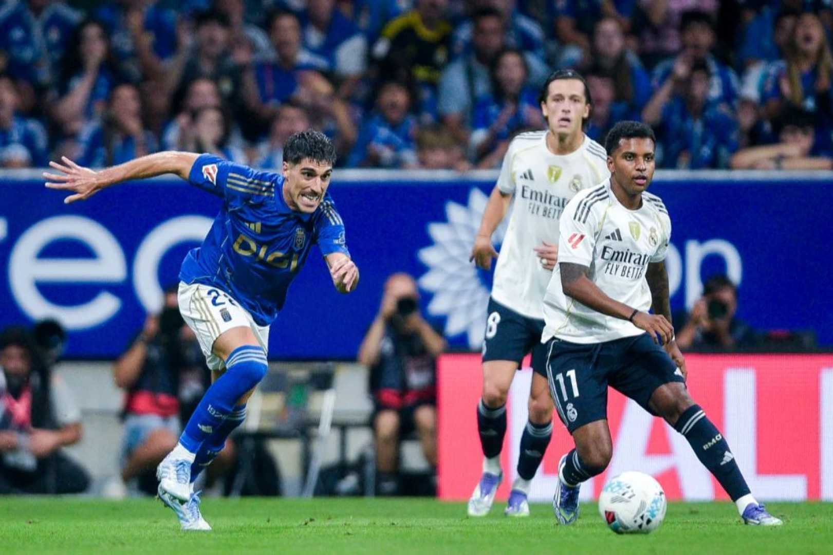 Real Oviedo Vs Levante Football Match