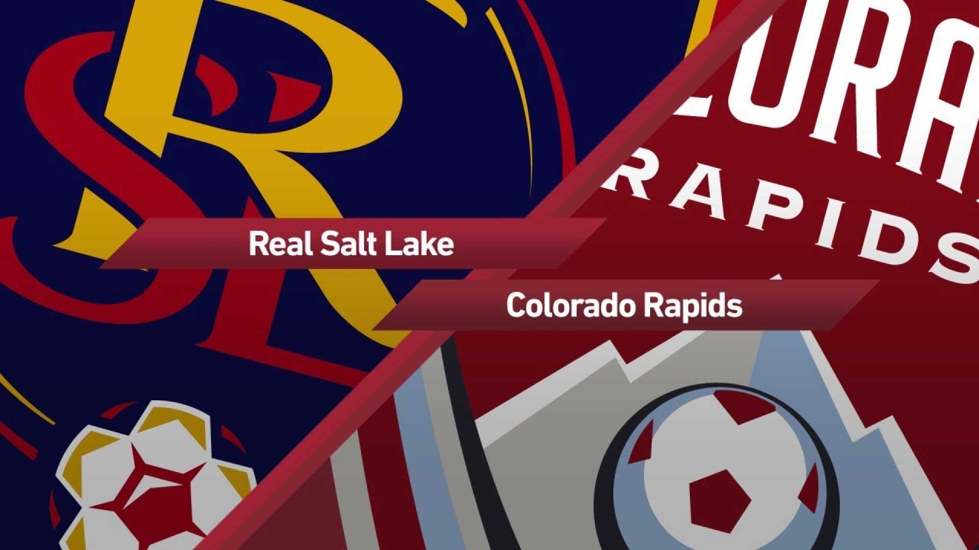 Real Salt Lake Colorado Rapids Matchup