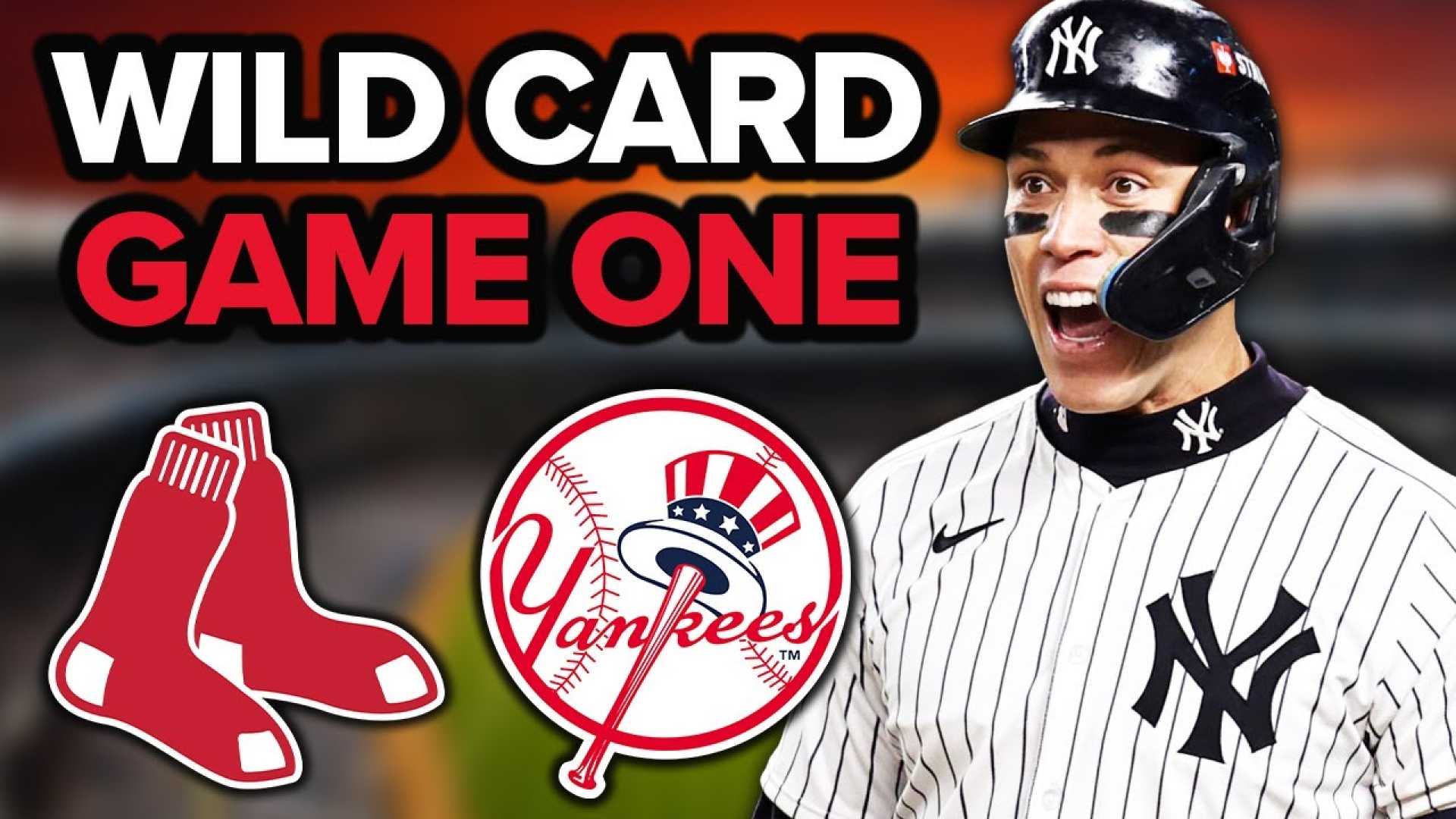 Red Sox Yankees Wild Card Game