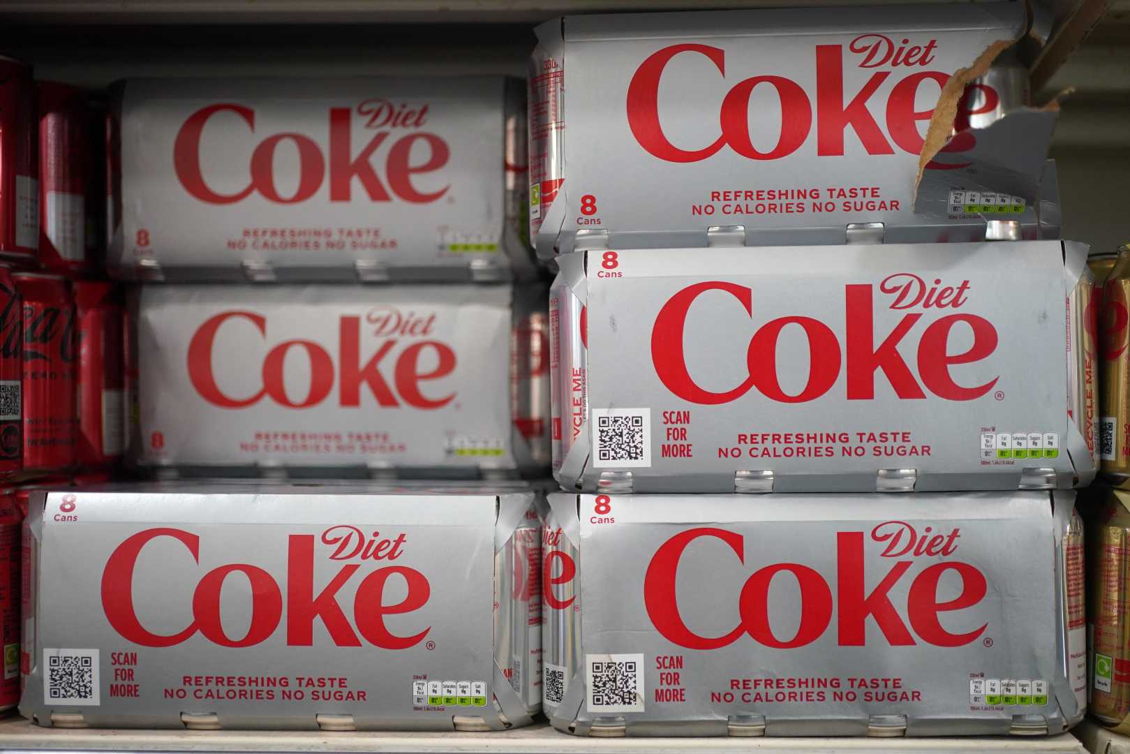 Retro Diet Coke Lime Return Announcement