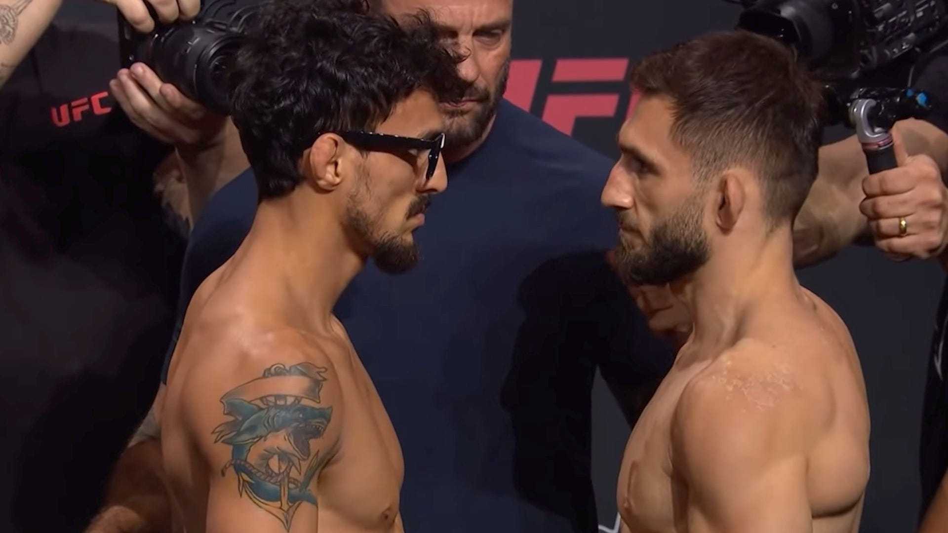 Ricardo Ramos Kaan Ofli Ufc Fight Night