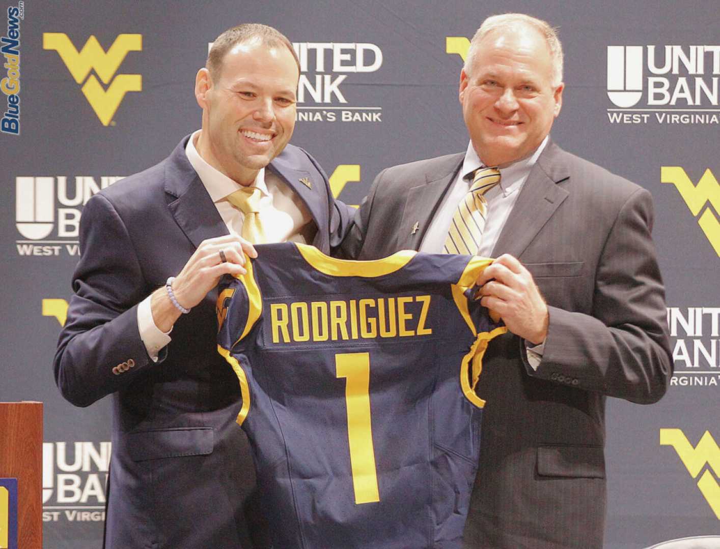 Rich Rodriguez West Virginia Football
