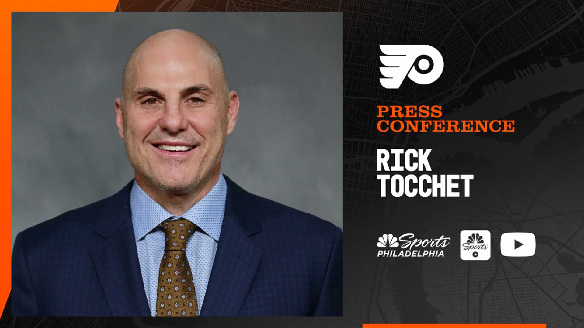 Rick Tocchet Philadelphia Flyers