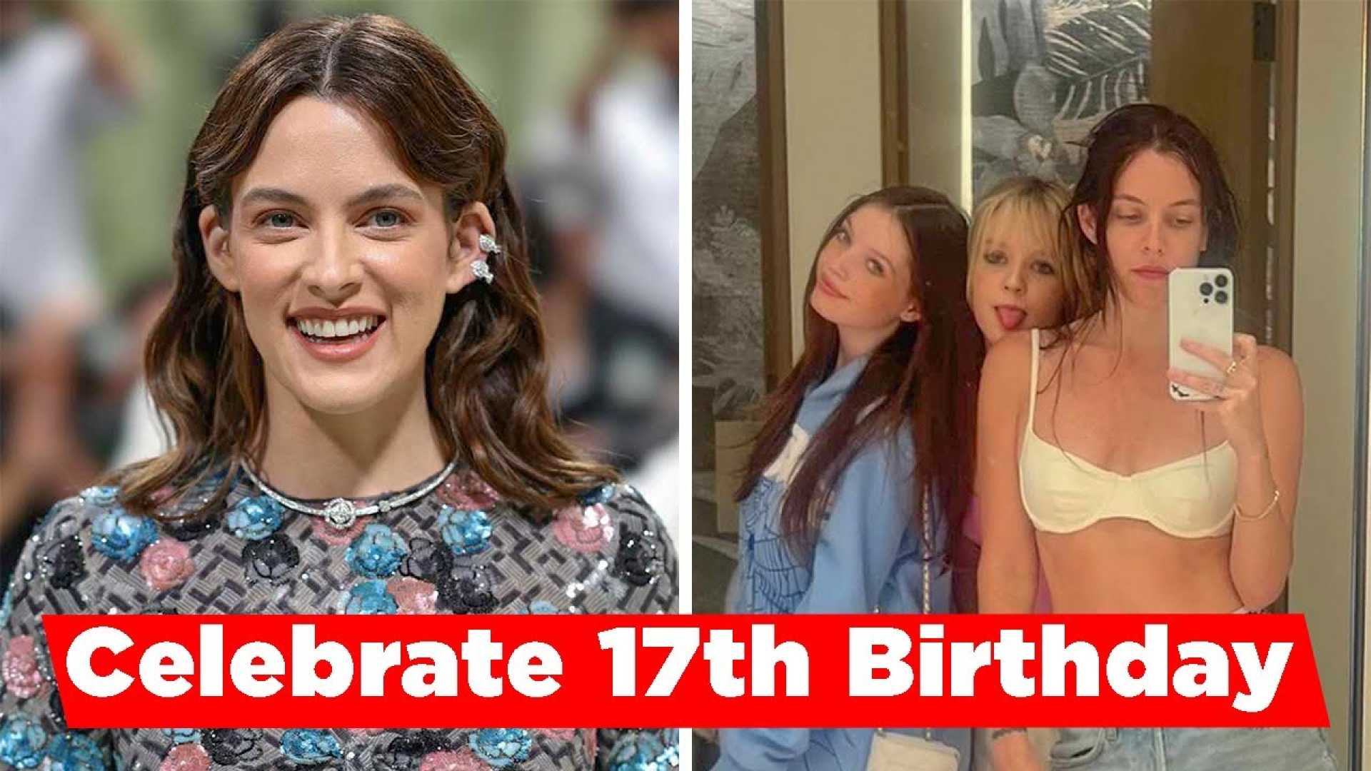 Riley Keough Finley Harper Birthday Celebration