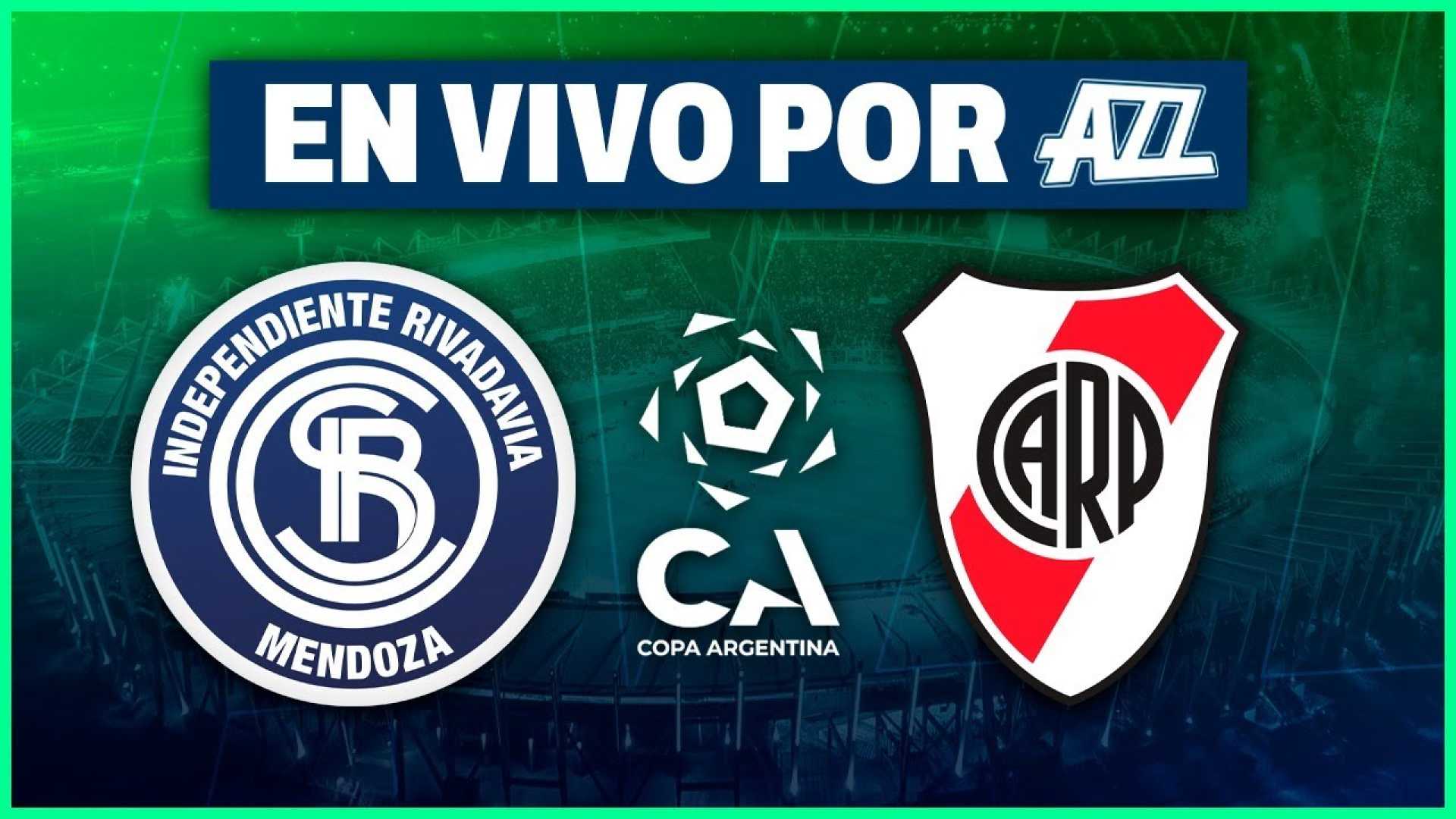 River Plate Independiente Rivadavia Copa Argentina