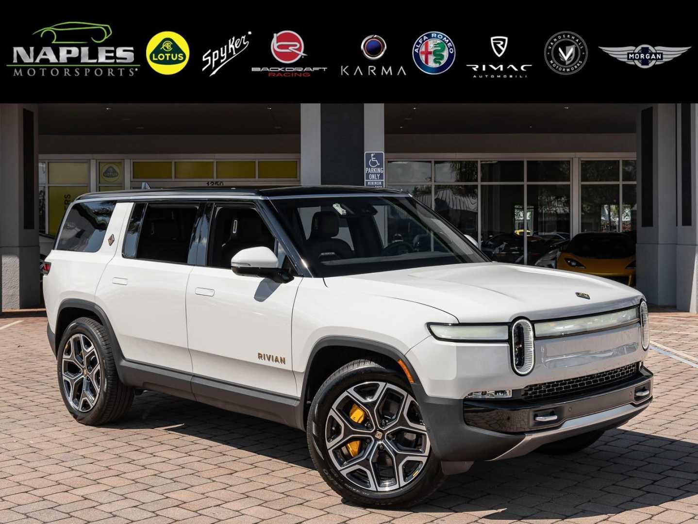 Rivian R1s Electric Vehicle Dealership